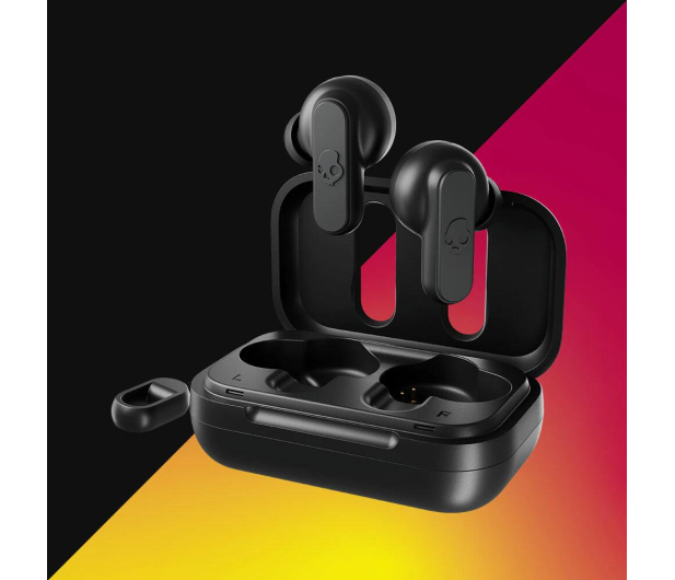 Skullcandy Dime True Wireless Czarne - 653863 - zdjęcie 2